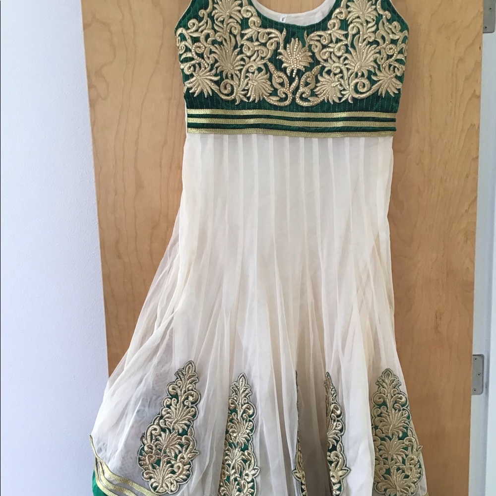 Elegant Anarkali dress party style